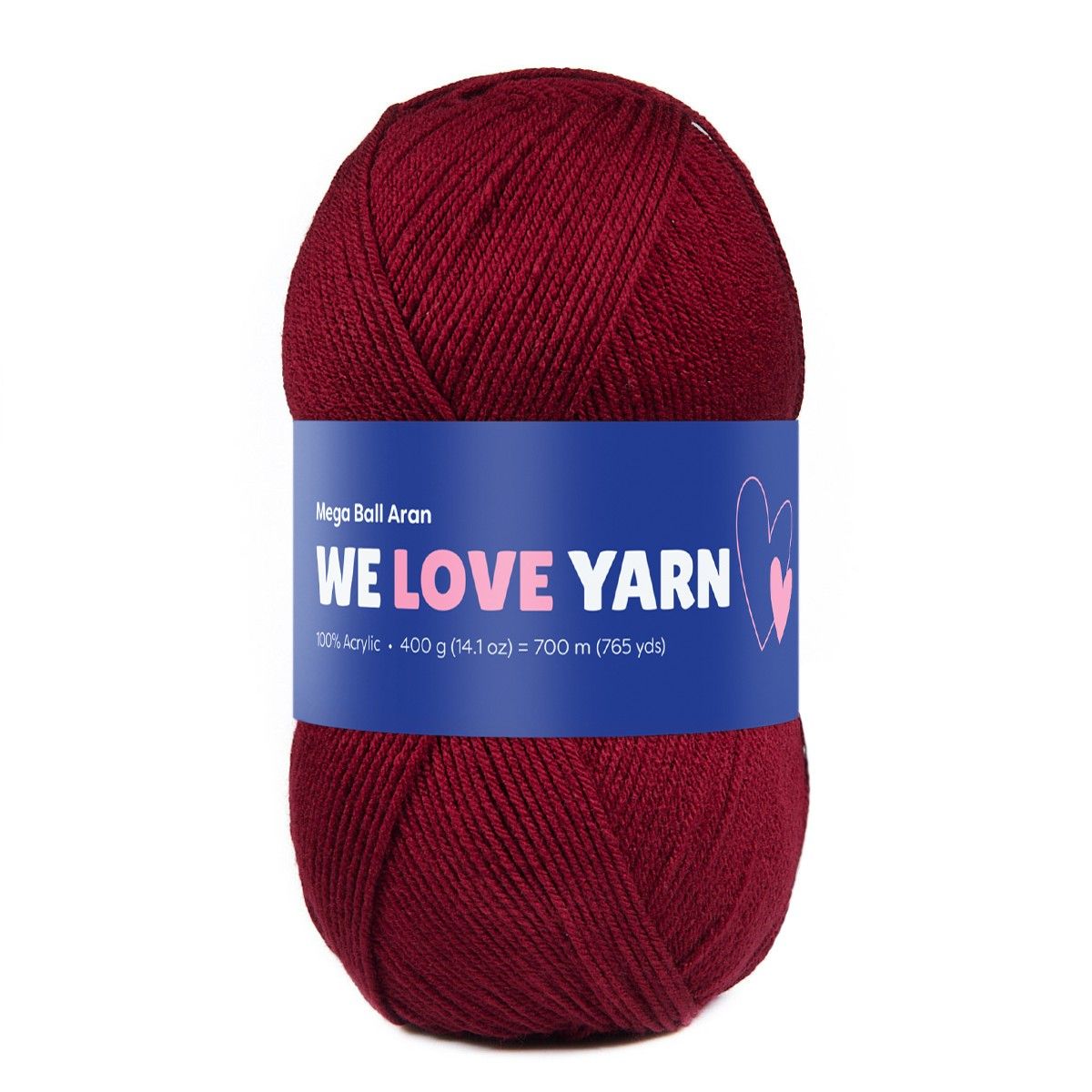 Mega Ball Aran 400 g (14.1 oz)