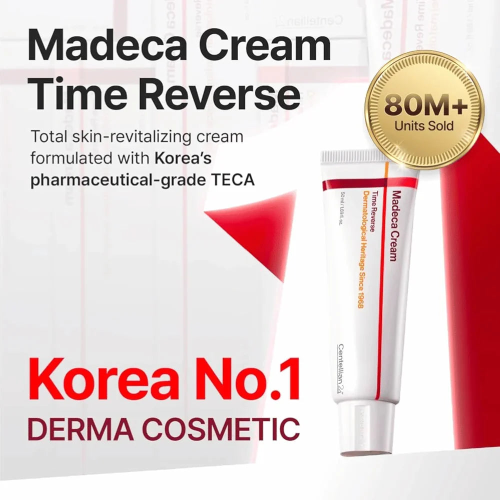 Madeca Cream | Uppstramande anti-aging-ansiktskräm