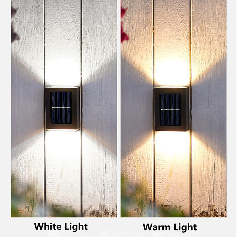 LightSpot™ | Luxe Zonne-LED Buitenlampen voor een Sfeervolle en Energiebesparende Tuin