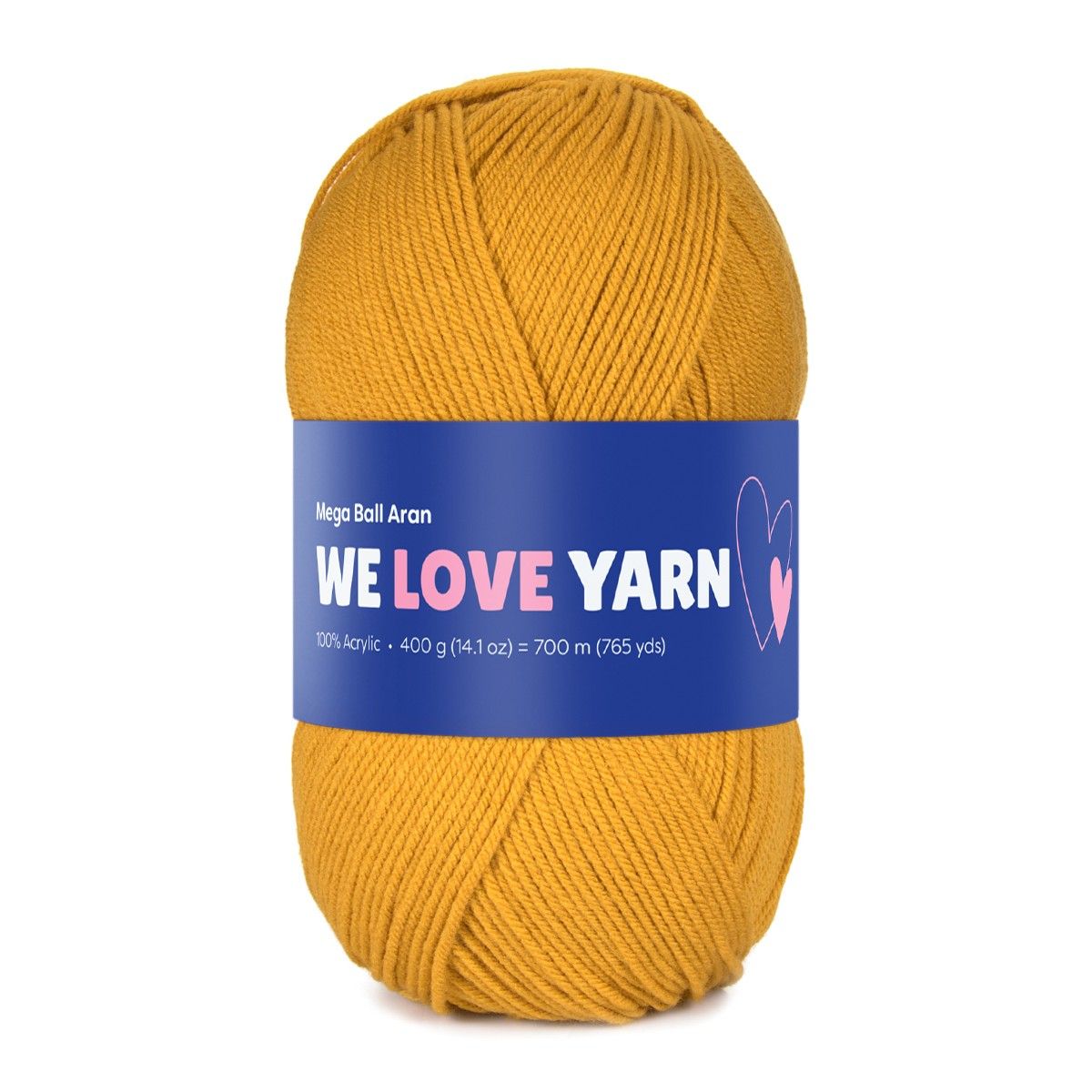 Mega Ball Aran 400 g (14.1 oz)