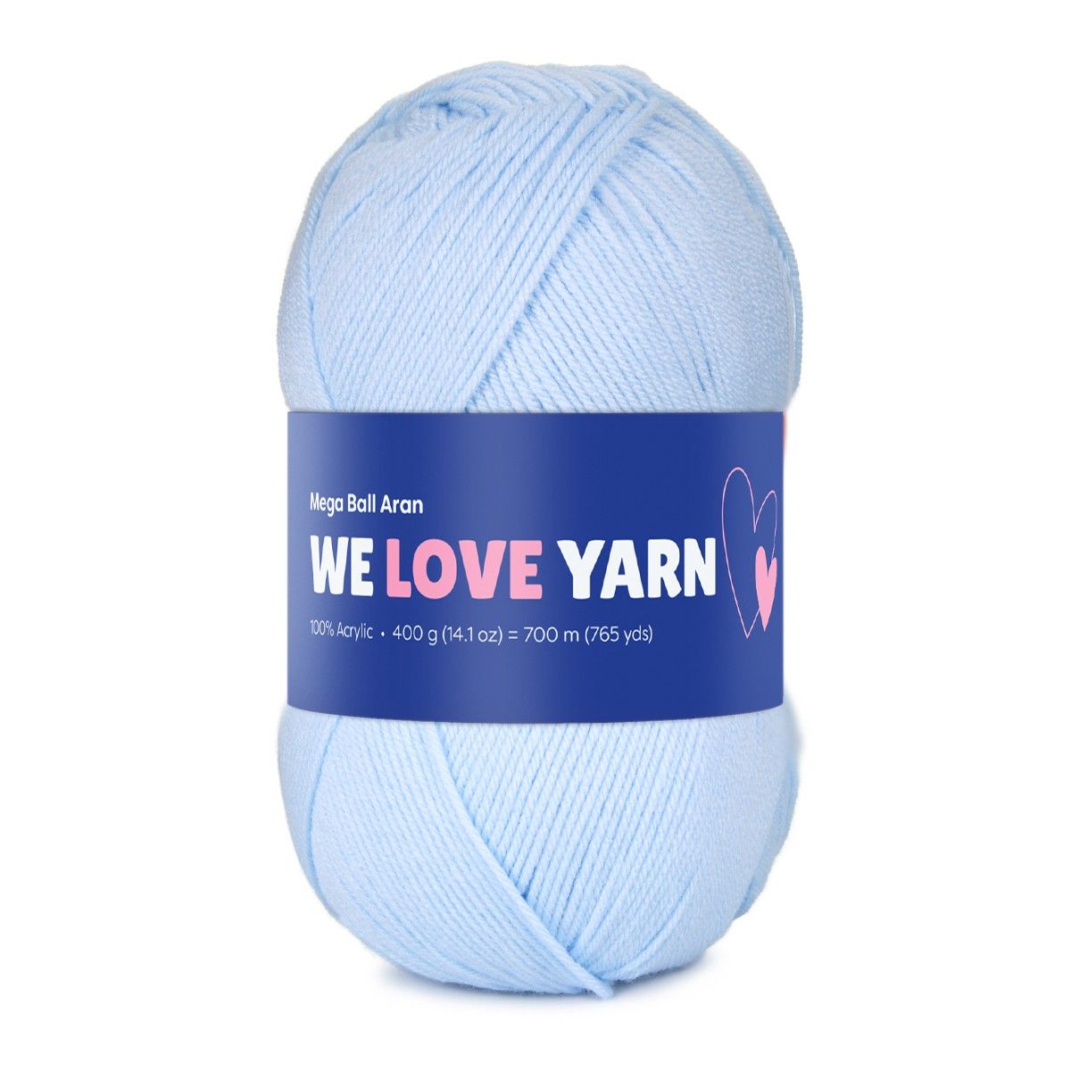 Mega Ball Aran 400 g (14.1 oz)