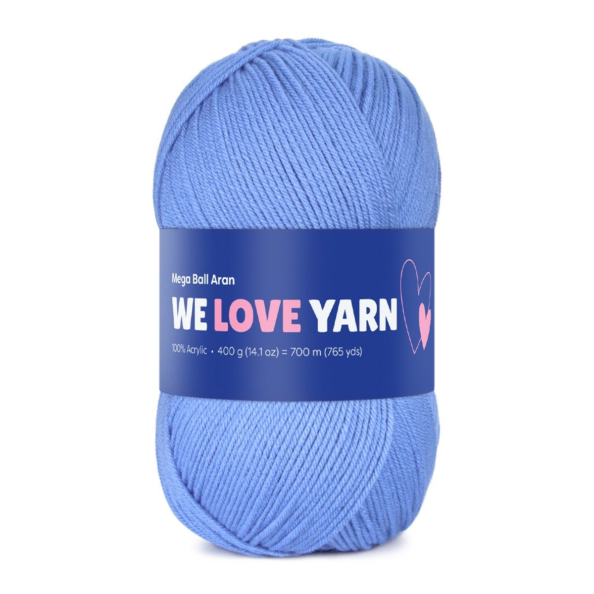 Mega Ball Aran 400 g (14.1 oz)