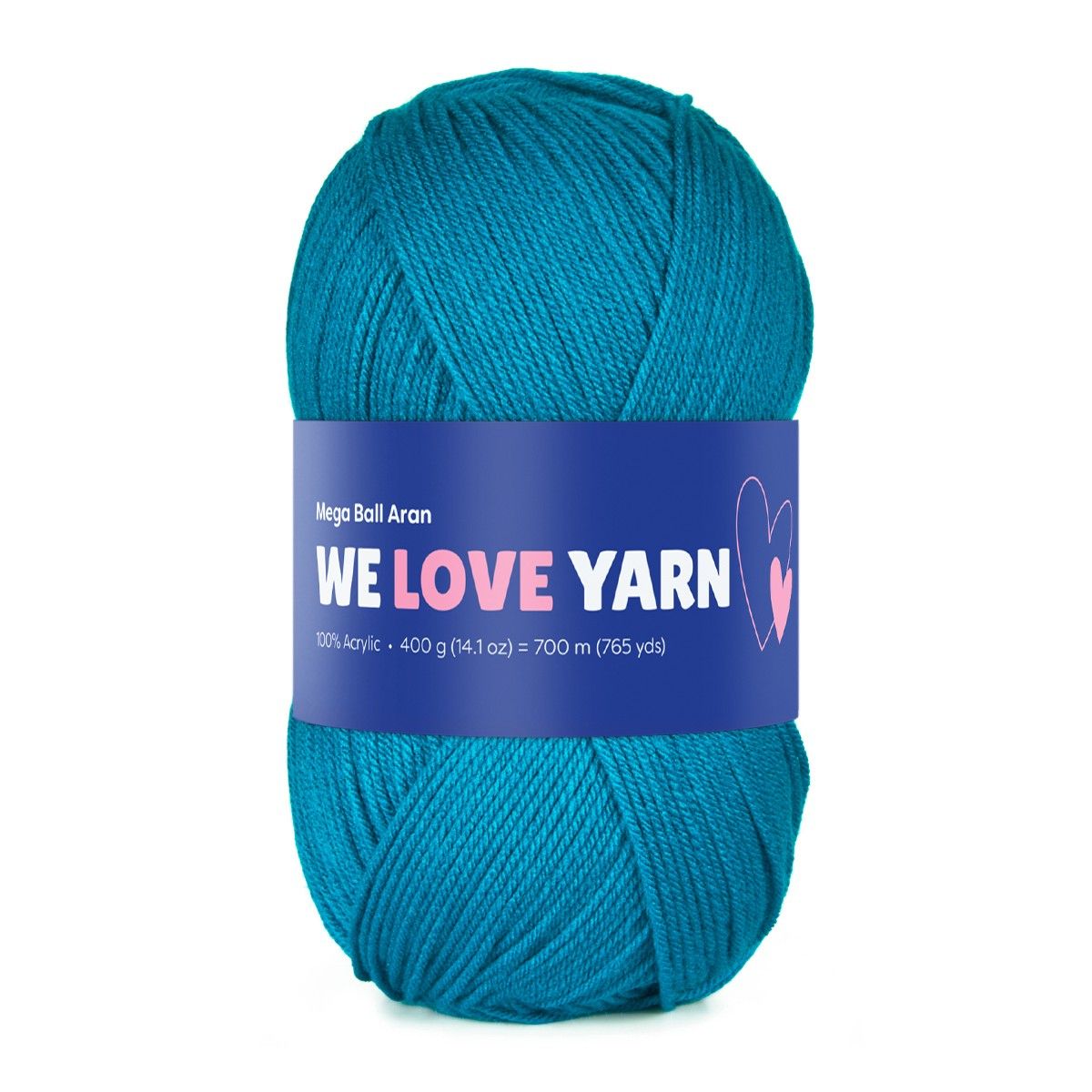 Mega Ball Aran 400 g (14.1 oz)