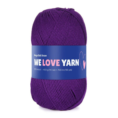 Mega Ball Aran 400 g (14.1 oz)
