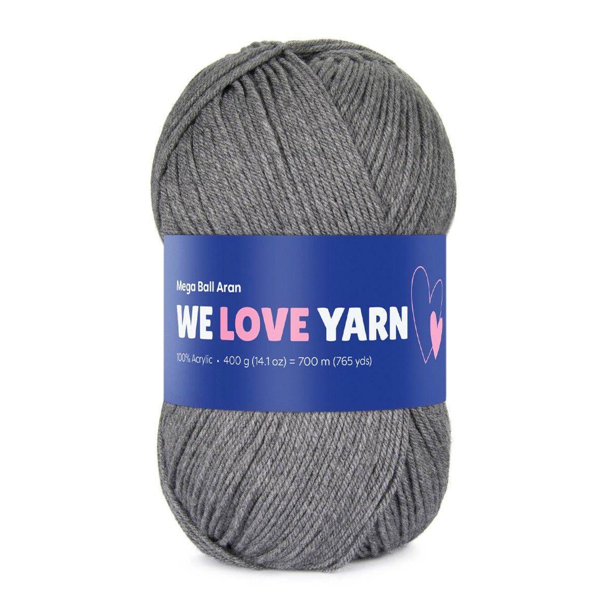 Mega Ball Aran 400 g (14.1 oz)