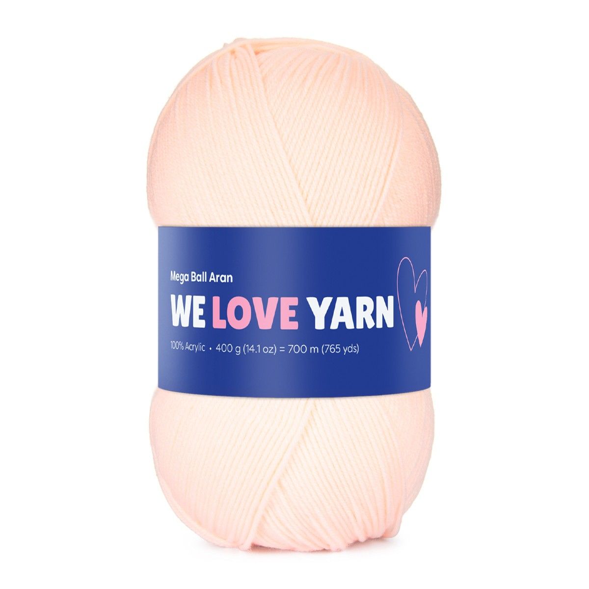 Mega Ball Aran 400 g (14.1 oz)