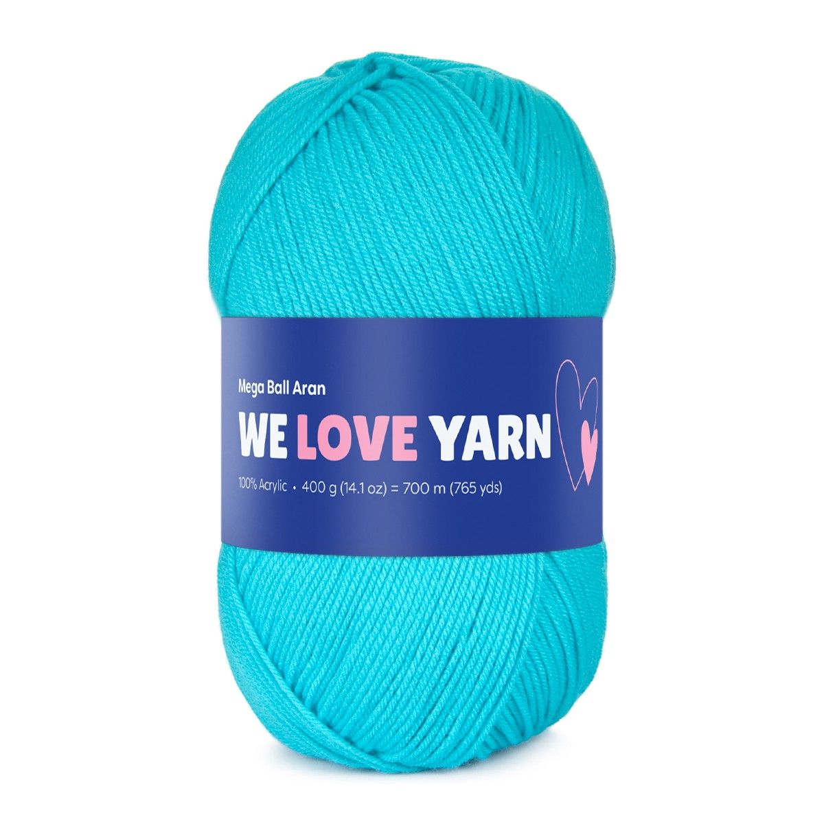 Mega Ball Aran 400 g (14.1 oz)