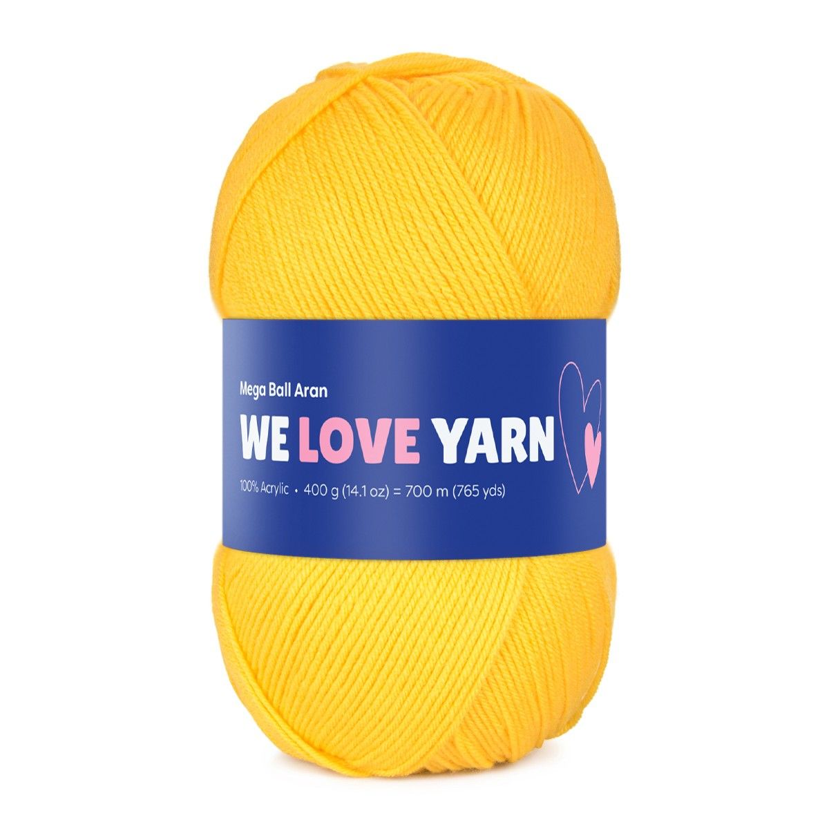 Mega Ball Aran 400 g (14.1 oz)