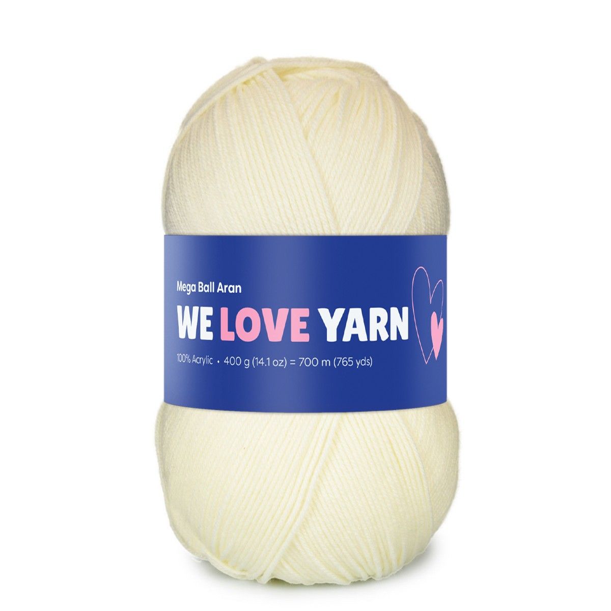 Mega Ball Aran 400 g (14.1 oz)
