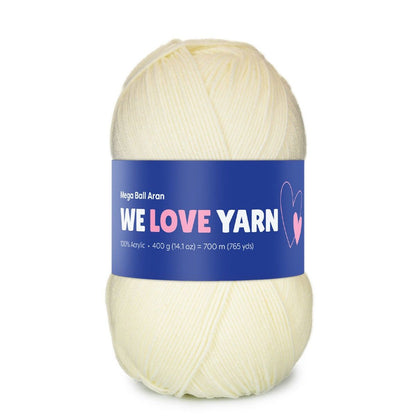 Mega Ball Aran 400 g (14.1 oz)