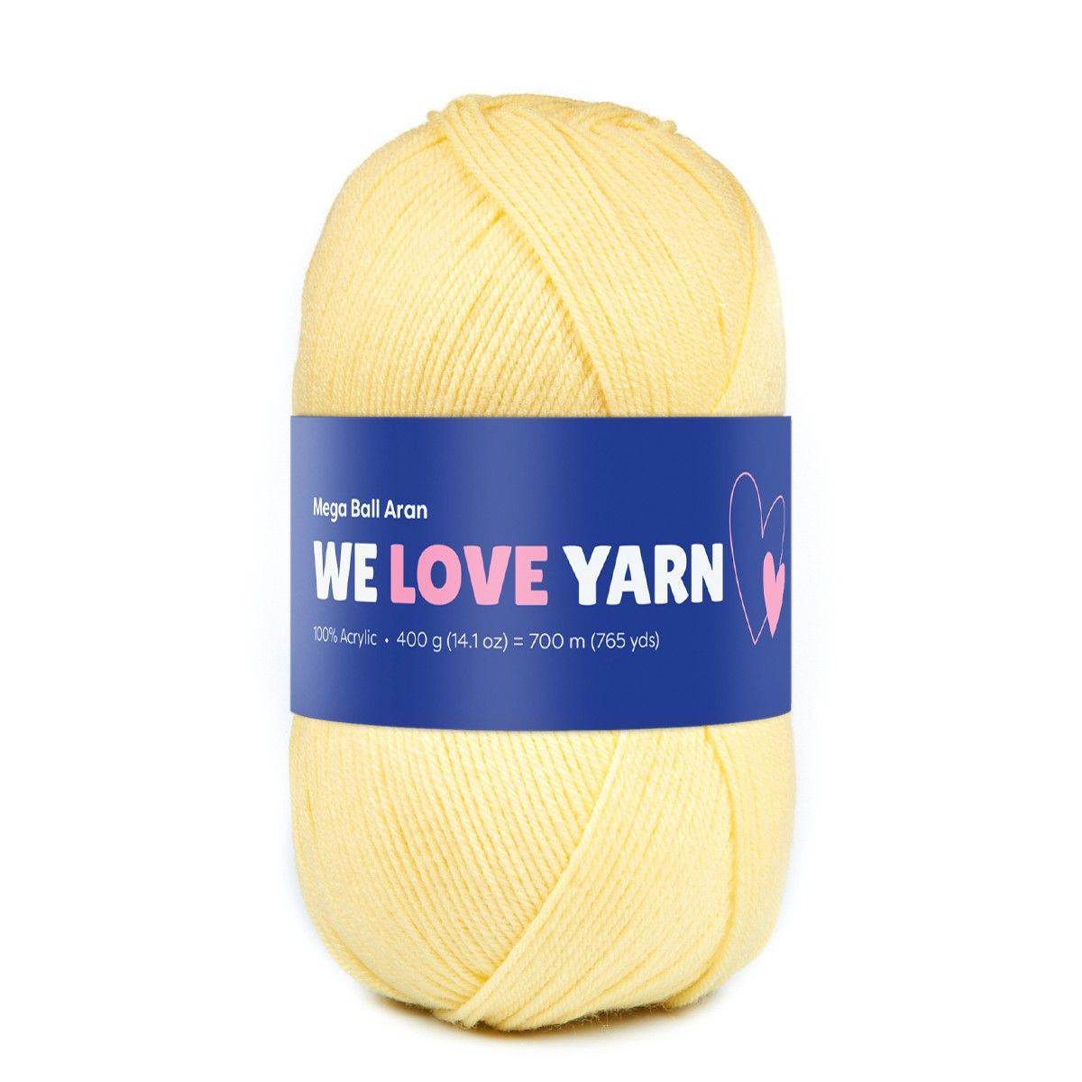 Mega Ball Aran 400 g (14.1 oz)