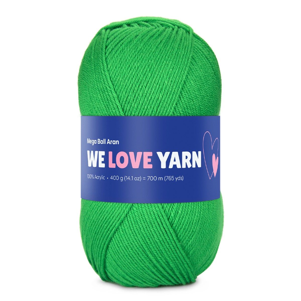 Mega Ball Aran 400 g (14.1 oz)