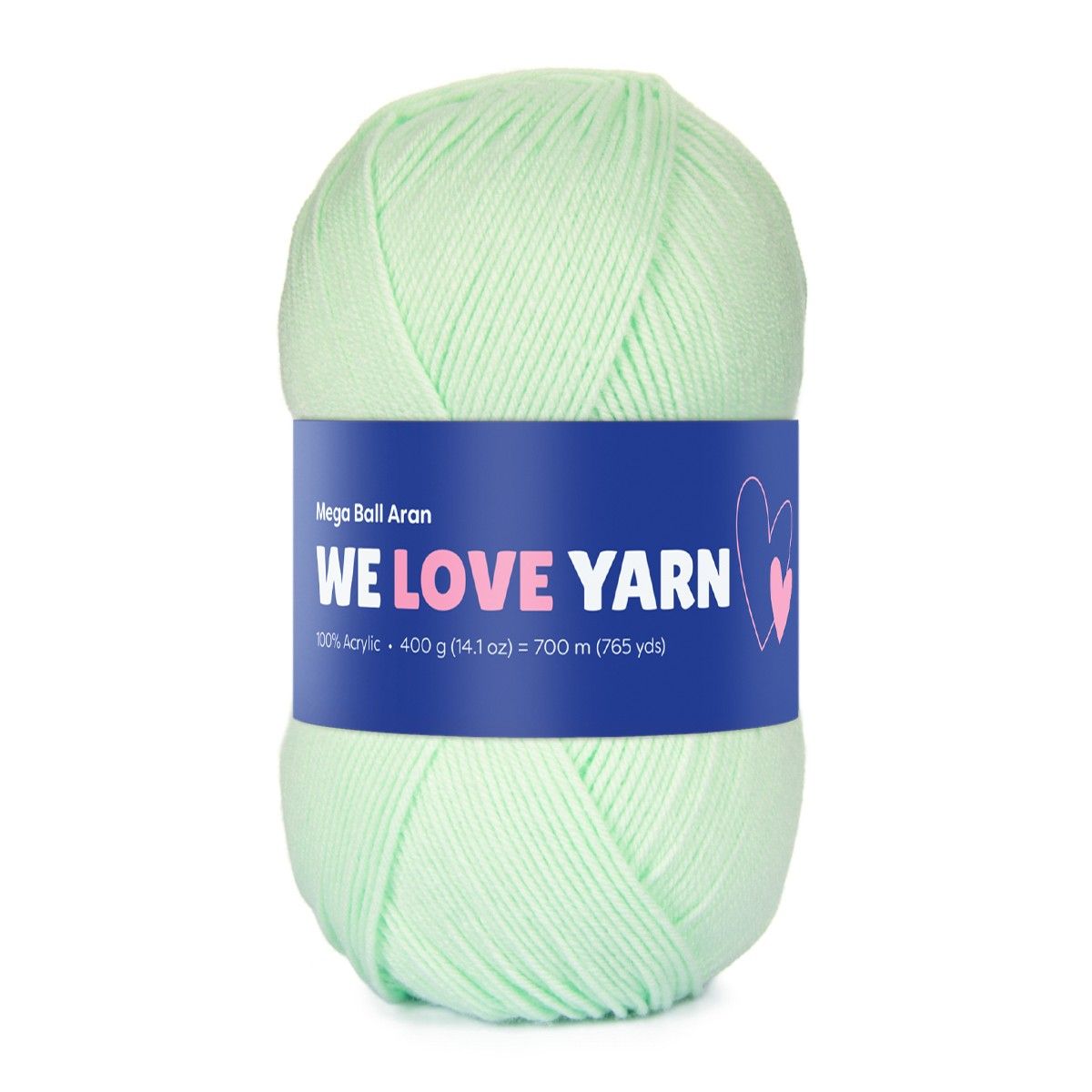 Mega Ball Aran 400 g (14.1 oz)