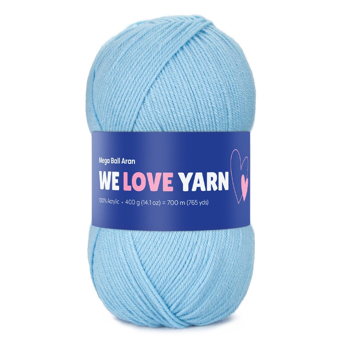 Mega Ball Aran 400 g (14.1 oz)