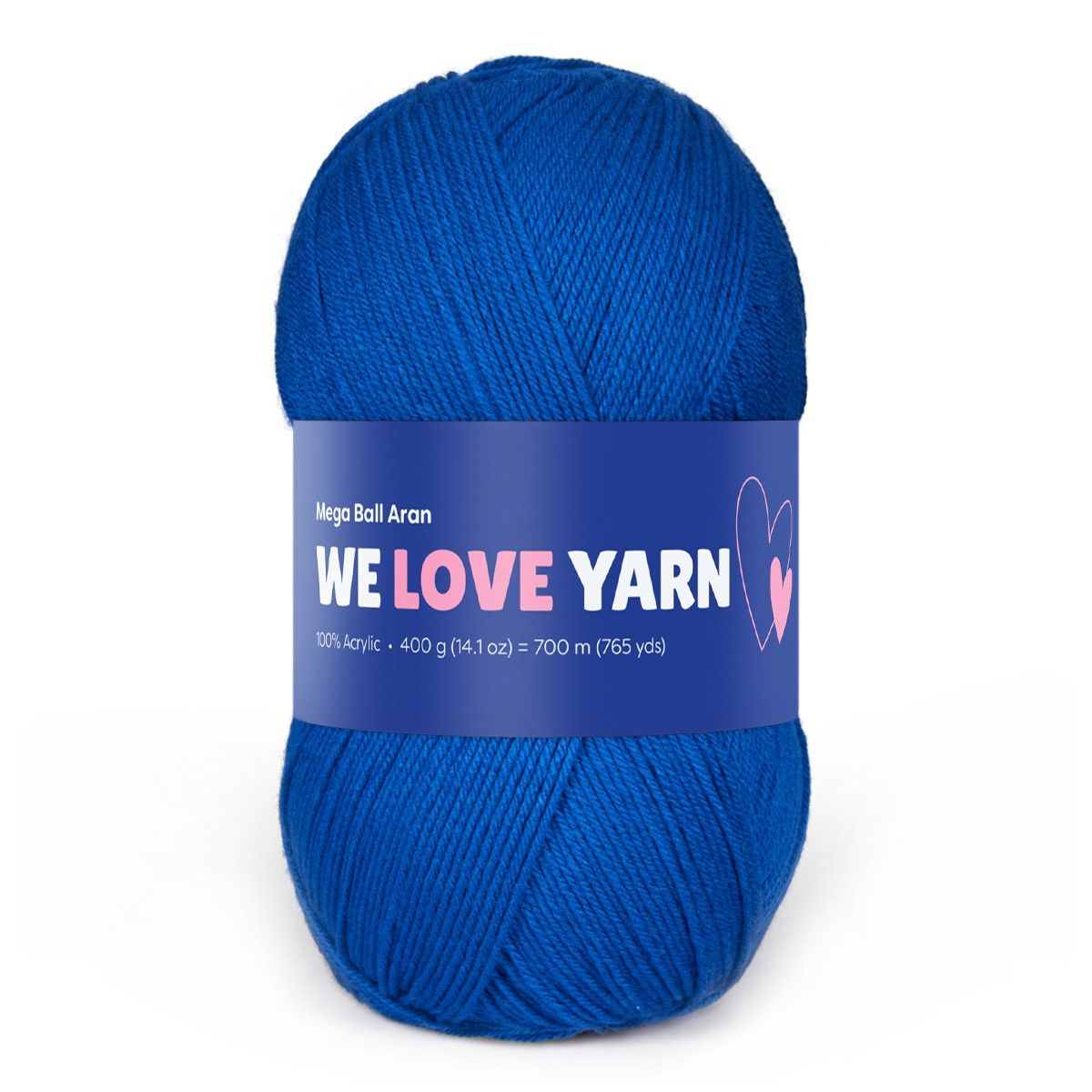 Mega Ball Aran 400 g (14.1 oz)