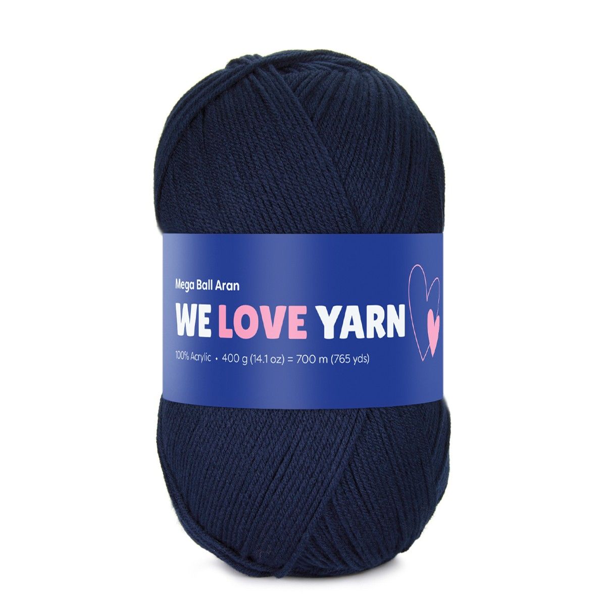 Mega Ball Aran 400 g (14.1 oz)