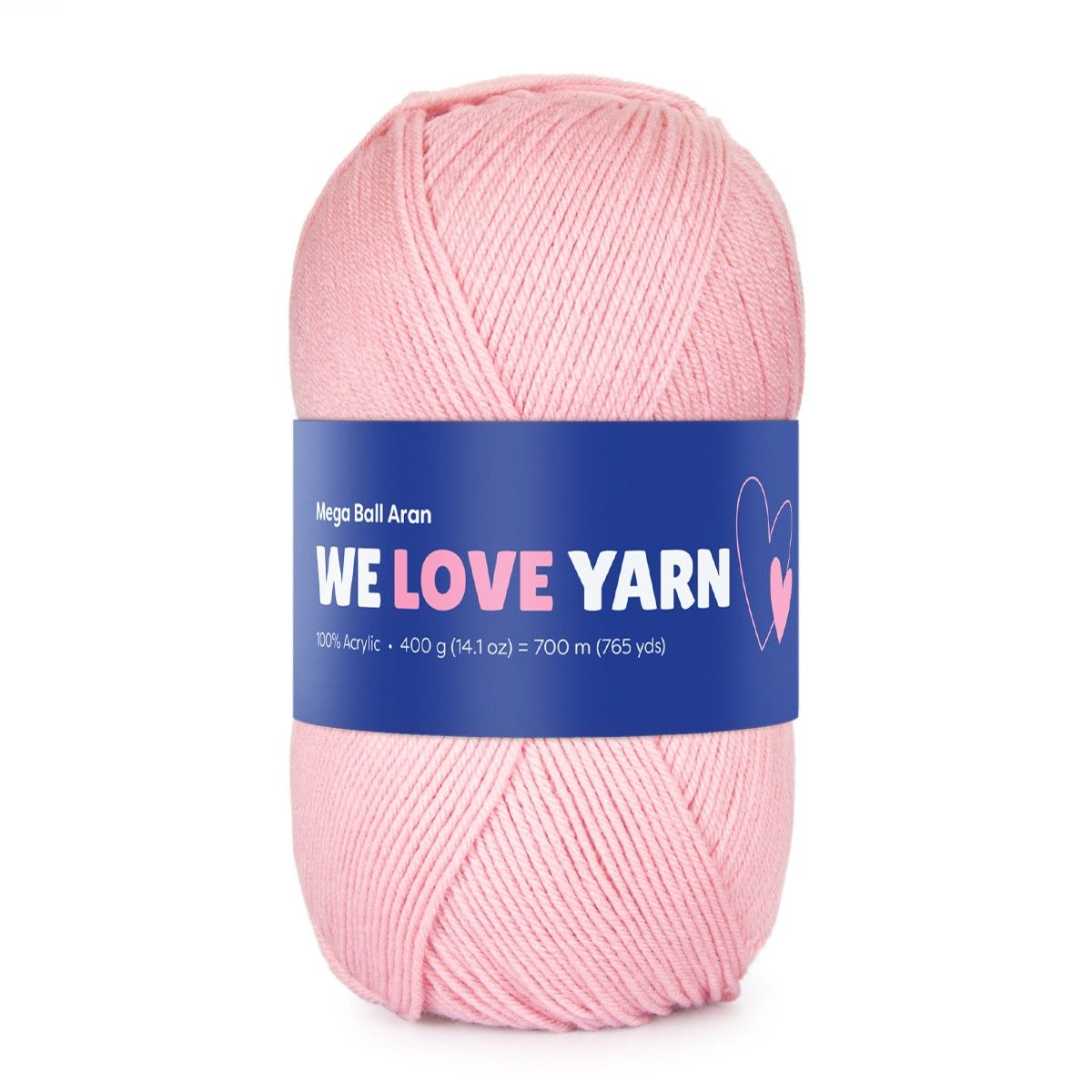 Mega Ball Aran 400 g (14.1 oz)