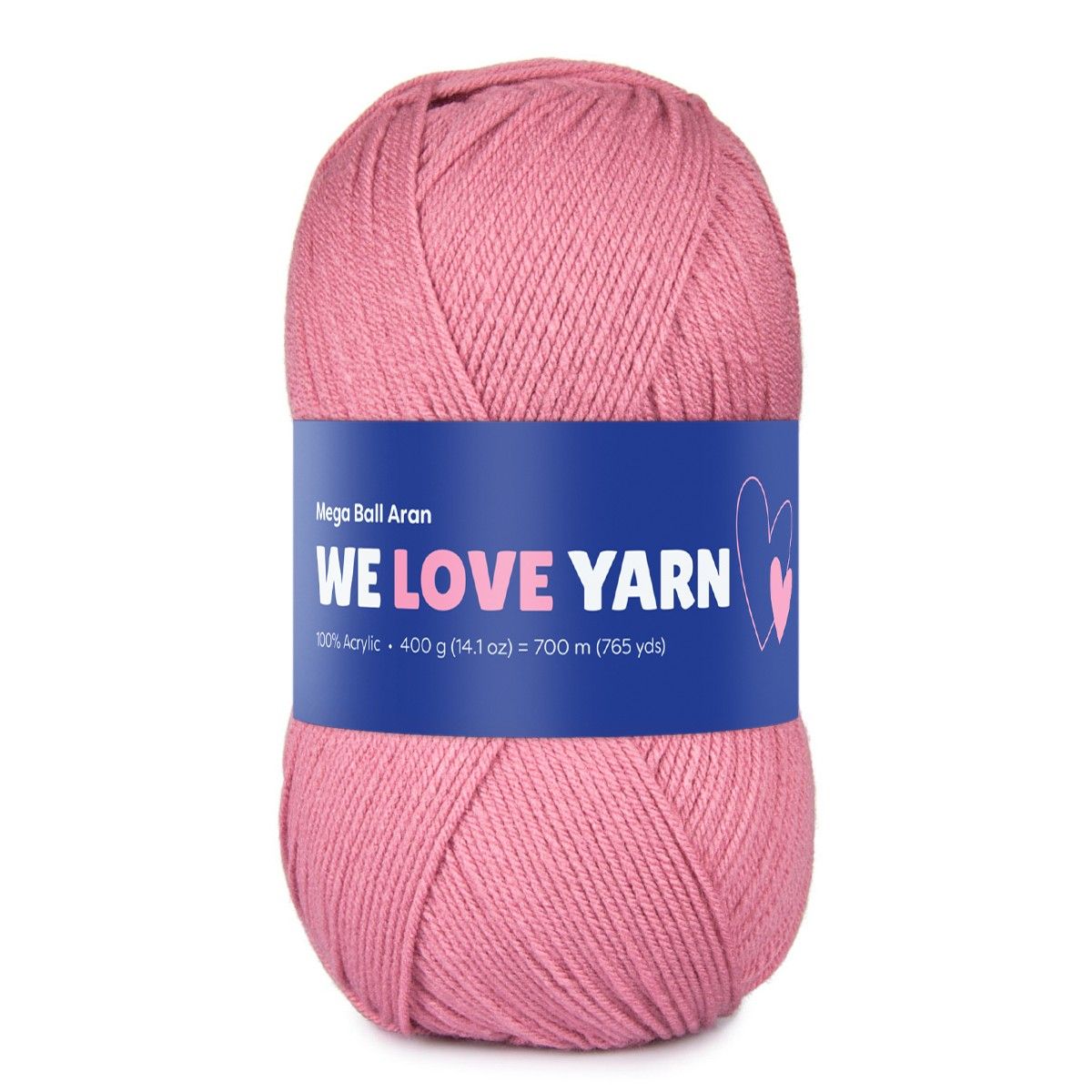 Mega Ball Aran 400 g (14.1 oz)