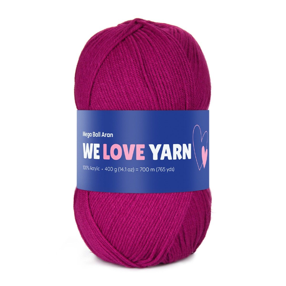 Mega Ball Aran 400 g (14.1 oz)