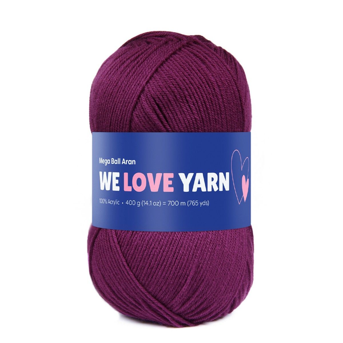Mega Ball Aran 400 g (14.1 oz)