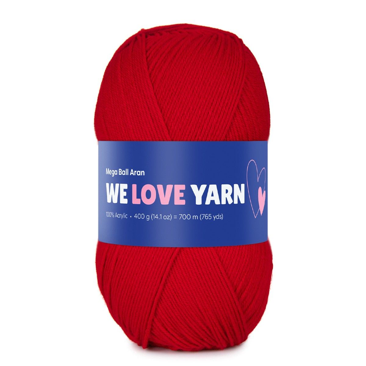 Mega Ball Aran 400 g (14.1 oz)