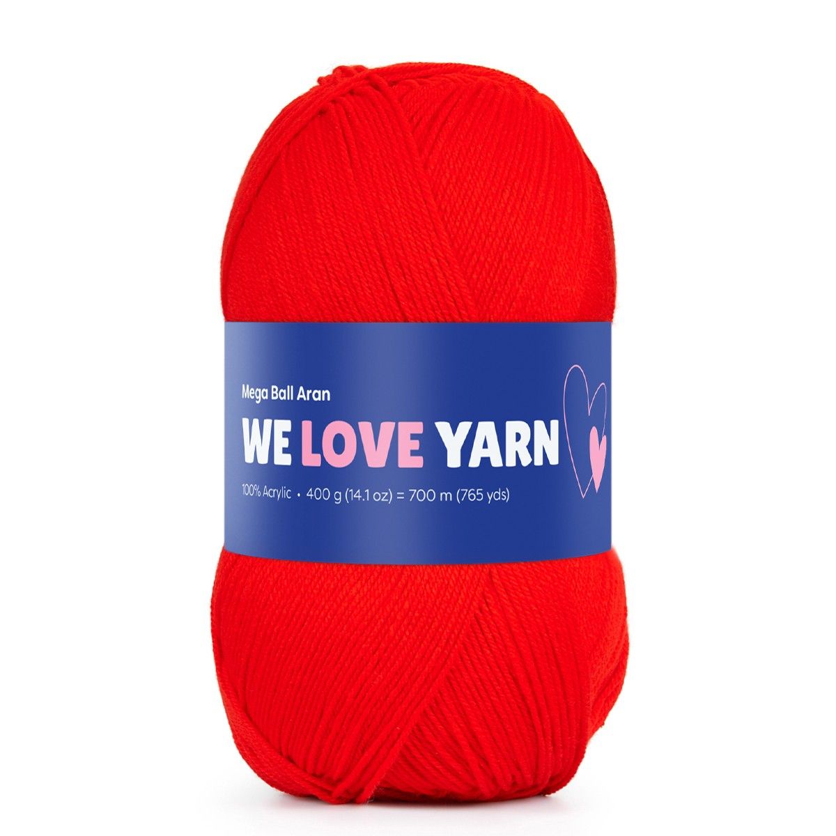 Mega Ball Aran 400 g (14.1 oz)
