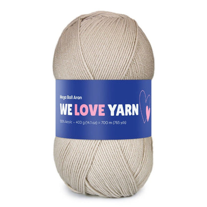 Mega Ball Aran 400 g (14.1 oz)