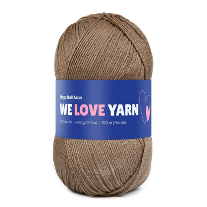 Mega Ball Aran 400 g (14.1 oz)