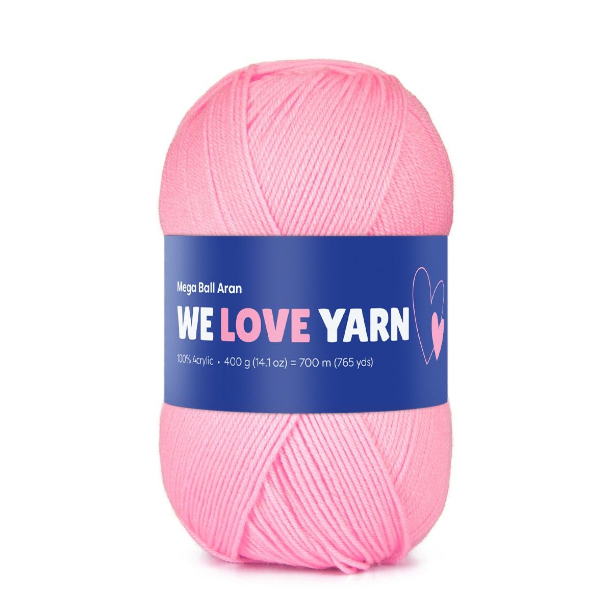 Mega Ball Aran 400 g (14.1 oz)