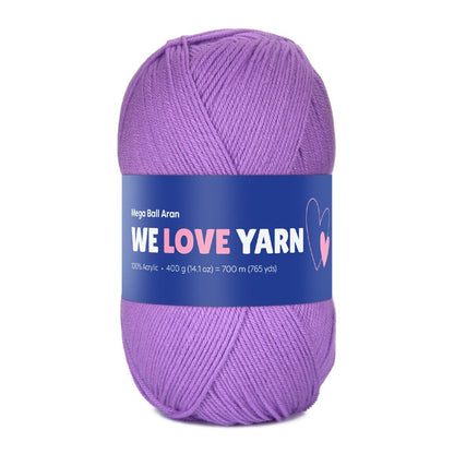 Mega Ball Aran 400 g (14.1 oz)