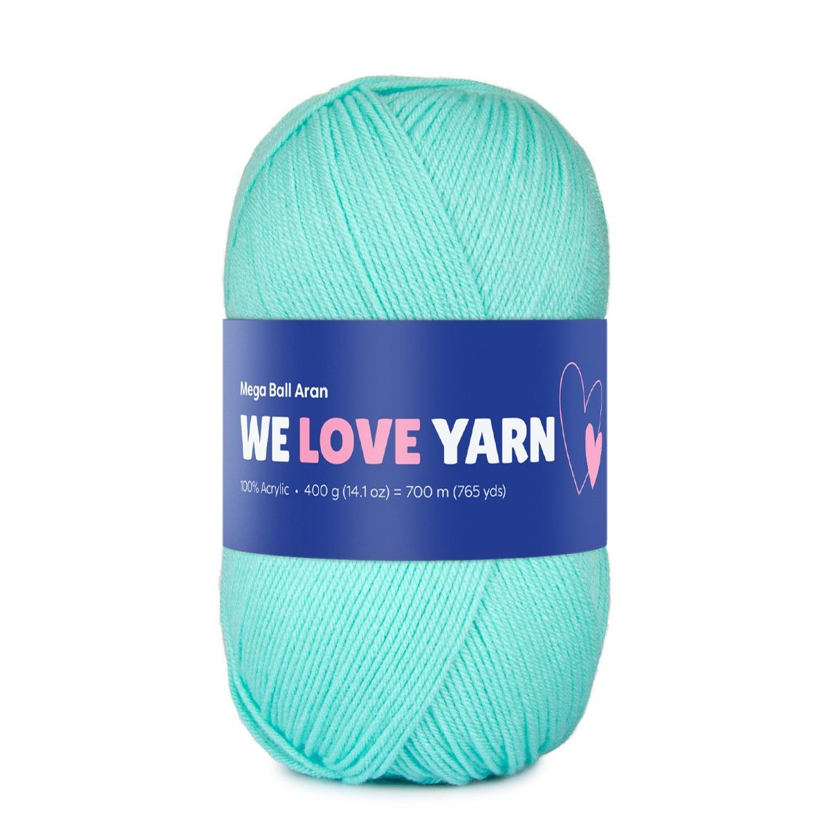Mega Ball Aran 400 g (14.1 oz)