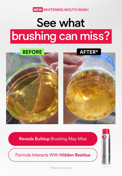 Dentiva™ | Whitening Mouthwash – se vad tandborsten missar