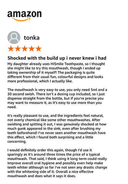 Dentiva™ | Whitening Mouthwash – se vad tandborsten missar