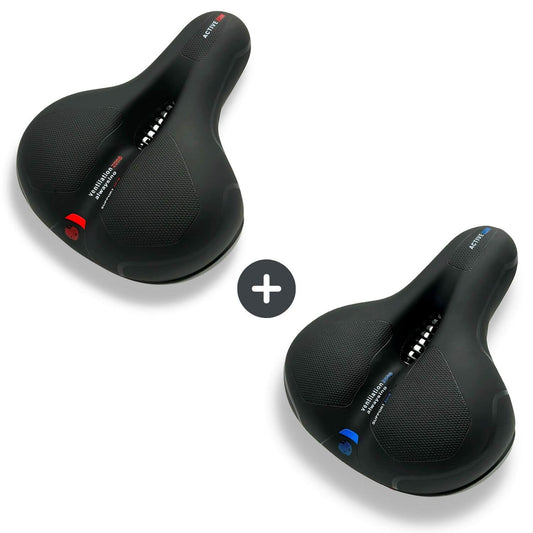 NordTrail – Ergonomiskt MTB-sadel med stötdämpning