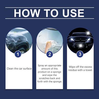 Cleaner Pro° ScratchRemover – Snabb spray mot bilrepor