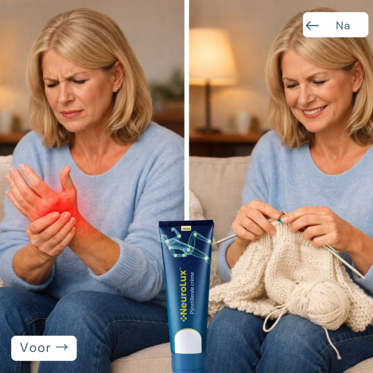 Nervora™ | Kräm för daglig nervkomfort & avslappning