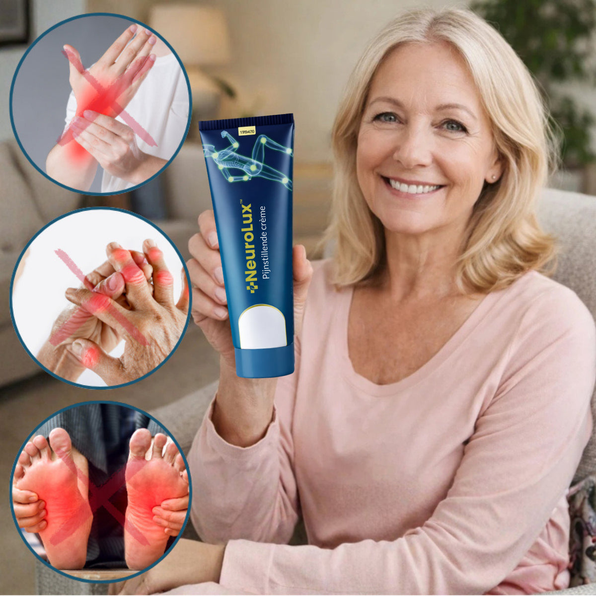 Nervora™ | Kräm för daglig nervkomfort & avslappning
