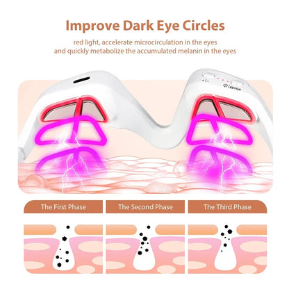 Elvara™ | LED-ögonmask för en fräschare look