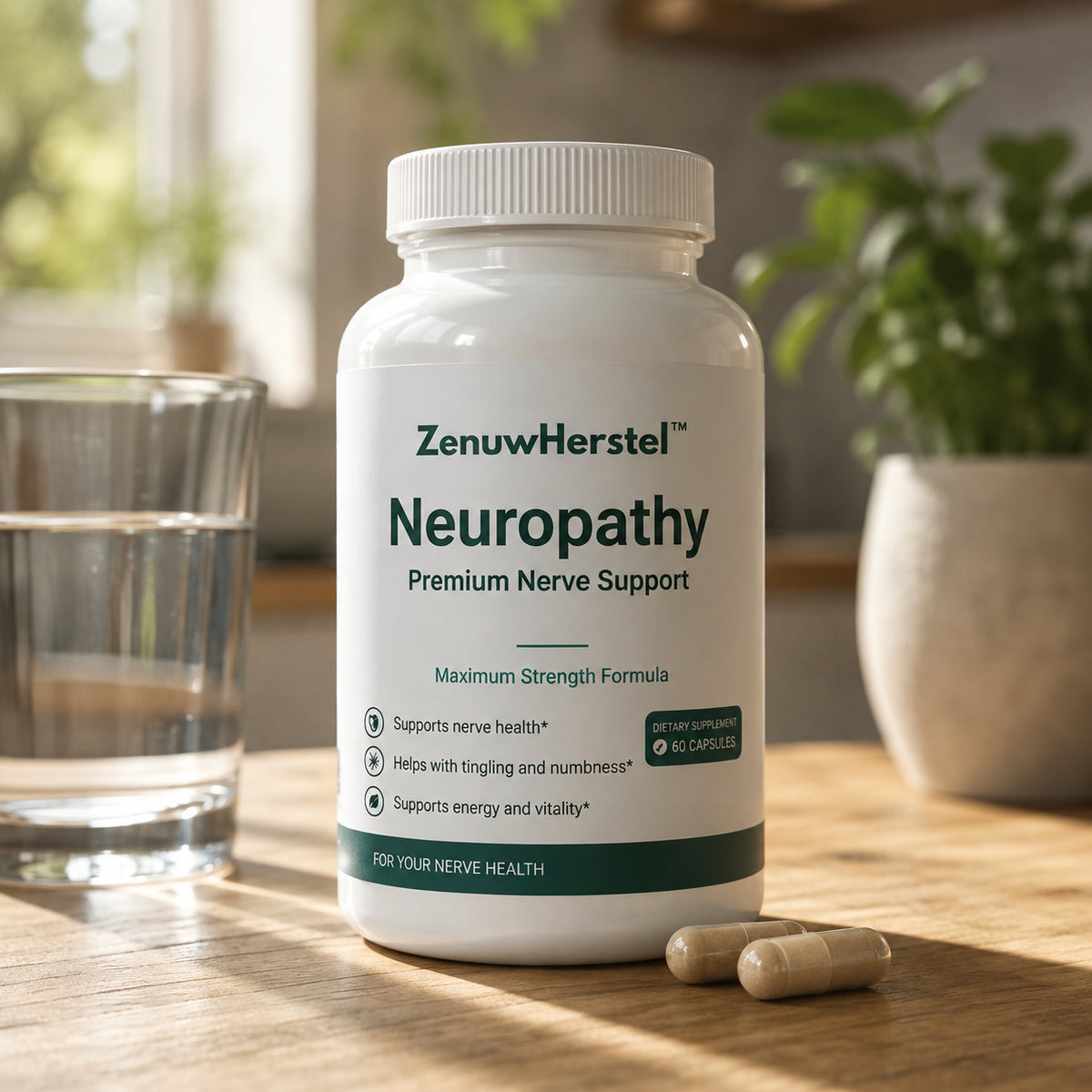 Neurovia™ | Kapslar för daglig nervkomfort & välbefinnande