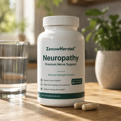 Neurovia™ | Kapslar för daglig nervkomfort & välbefinnande
