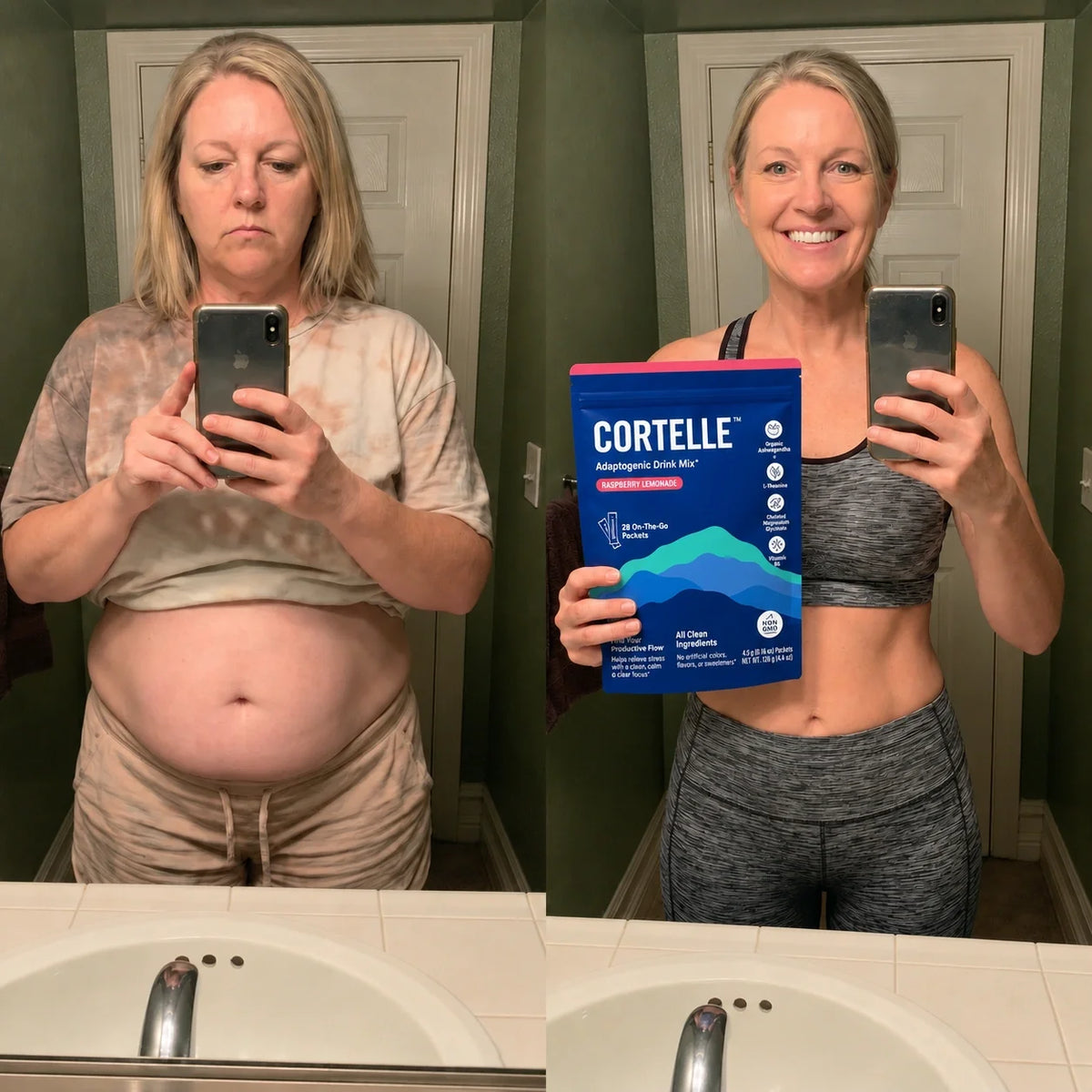 Cortiva™ | Bli av med envisa fettdepåer runt magen och gå ner upp till 6 kg på 30 dagar!
