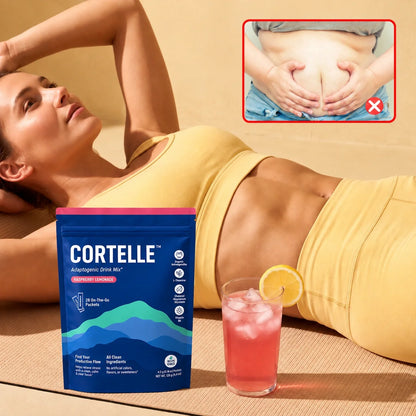 Cortiva™ | Bli av med envisa fettdepåer runt magen och gå ner upp till 6 kg på 30 dagar!