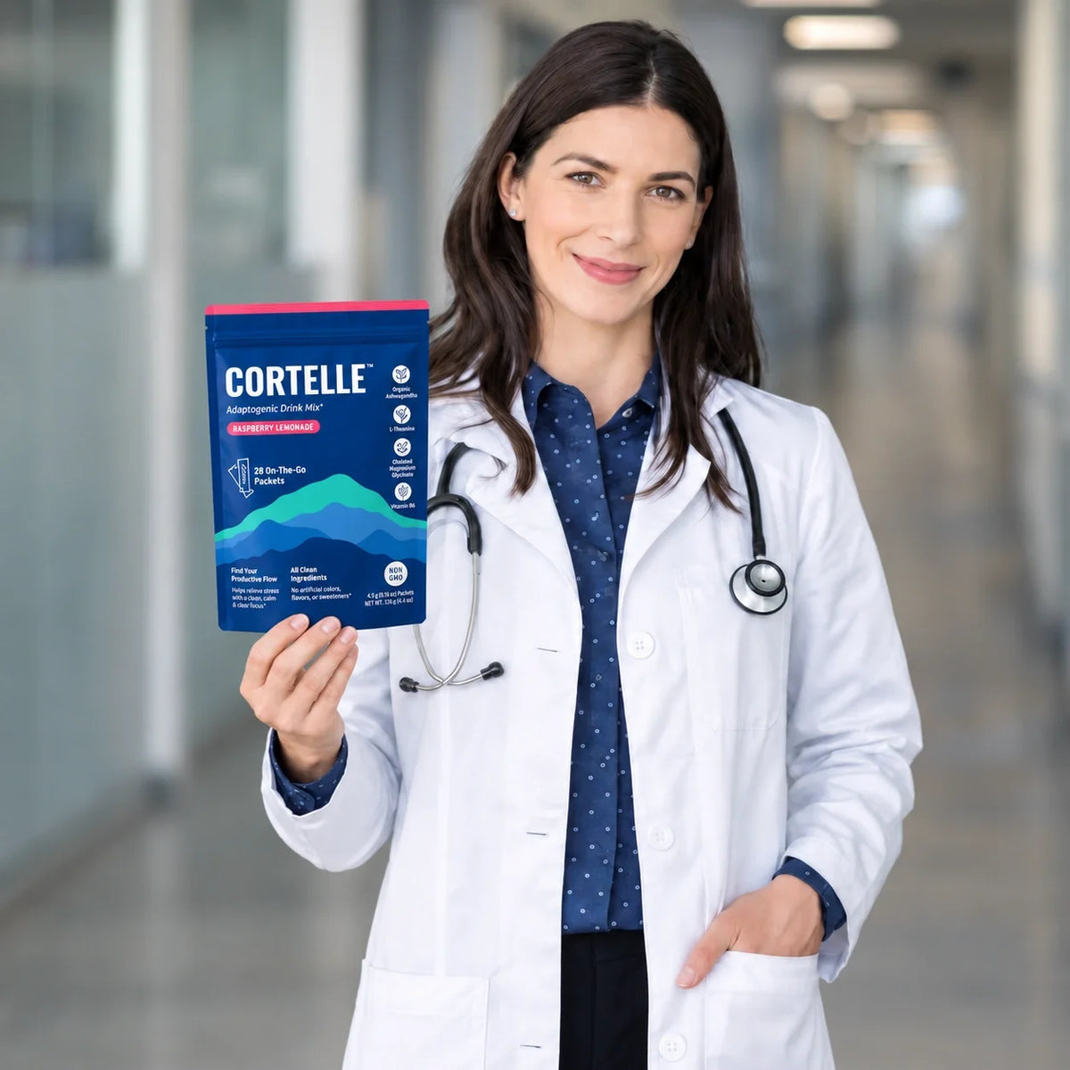 Cortiva™ | Bli av med envisa fettdepåer runt magen och gå ner upp till 6 kg på 30 dagar!
