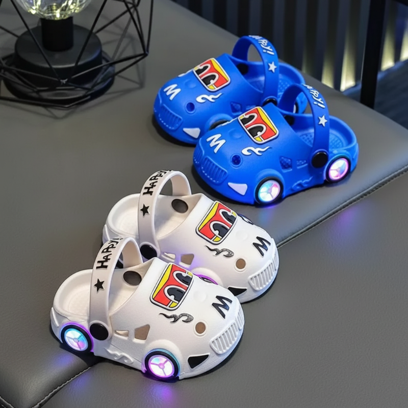 GlowSteps – Lys upp varje steg med LED-tofflor