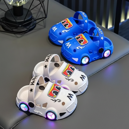 GlowSteps – Lys upp varje steg med LED-tofflor