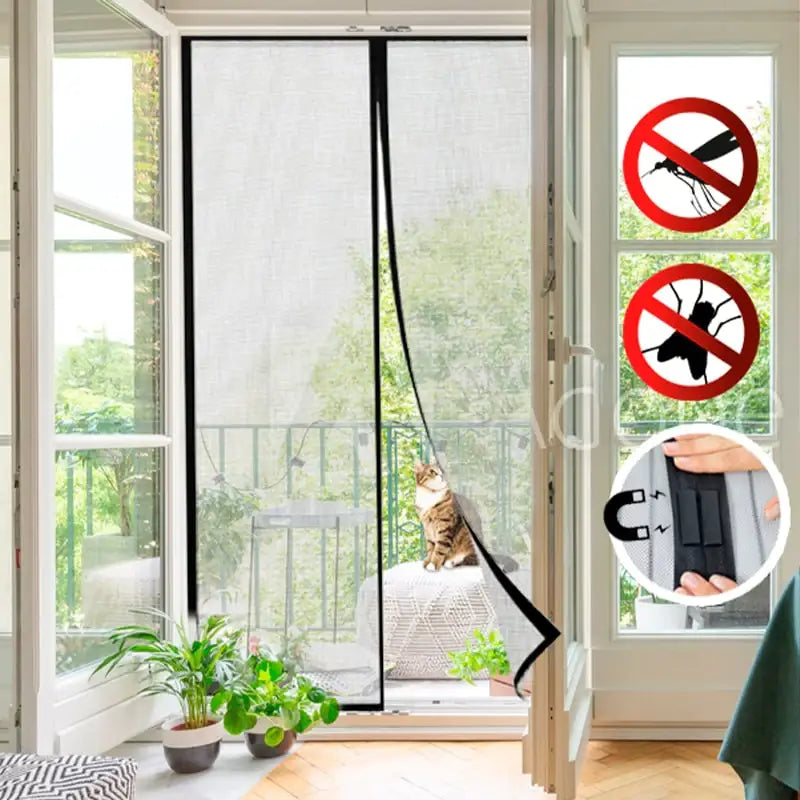 SommarNät™ | Öppna din dörr, stäng ute insekterna