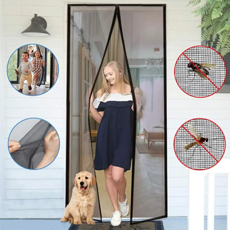 SommarNät™ | Öppna din dörr, stäng ute insekterna