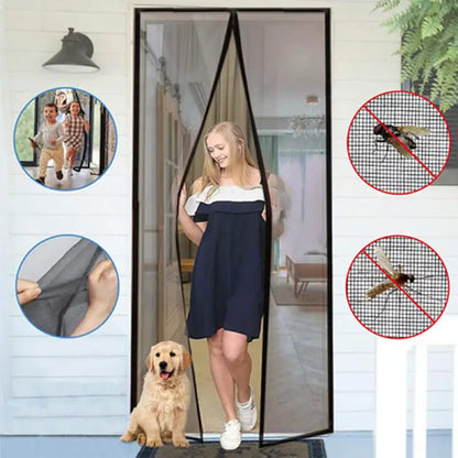 SommarNät™ | Öppna din dörr, stäng ute insekterna