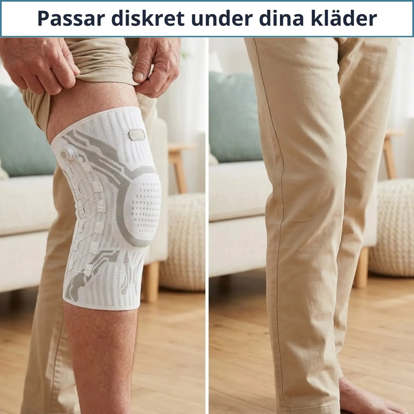 Stabilix™ | Stöd, komfort och rörelse i varje steg