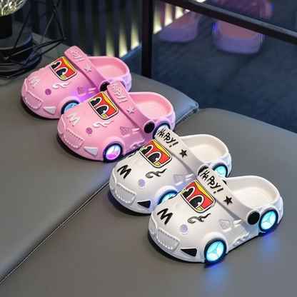 GlowSteps – Lys upp varje steg med LED-tofflor